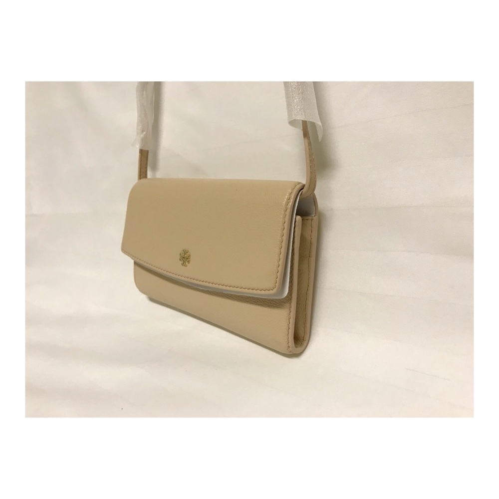 TORY BURCH Robinson Pebbled mini cross body bag - Picture 3 of 3